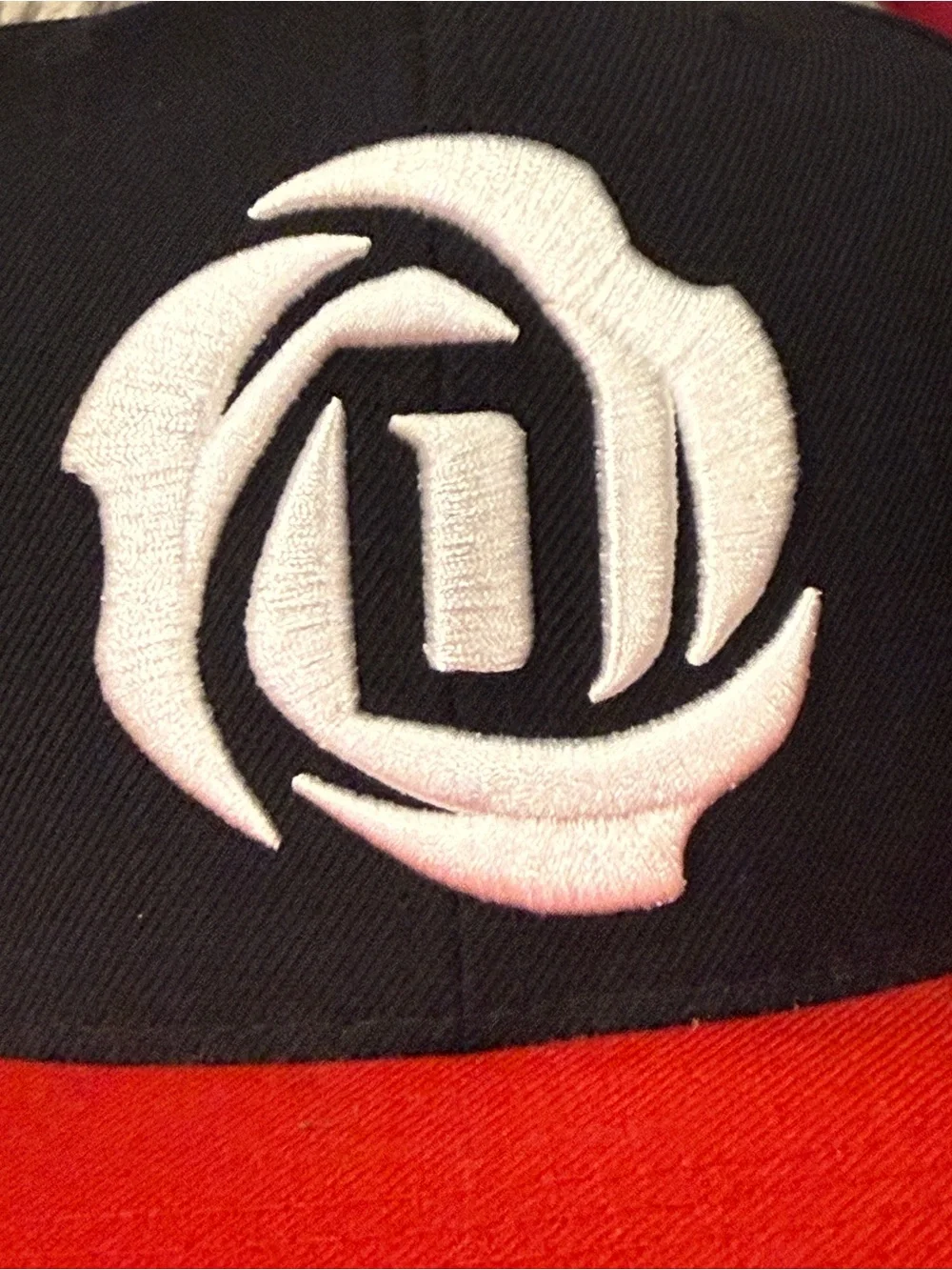 Adidas Derrick Rose DROSE 5.0 Chicago Color Way Black Red Snapback Hat OSFA